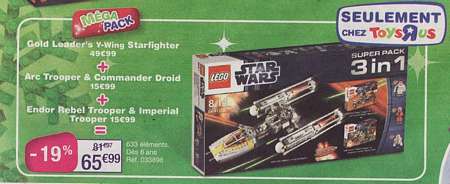 star wars catalogues de noel 2012 toys r us