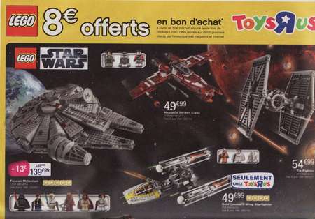 star wars catalogues de noel 2012 toys r us