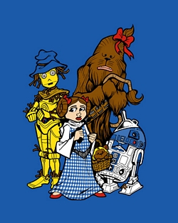 Star Wars ShirtPunch Star Wiz T-Shirt