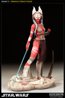star wars sideshow collectibles shaak ti premium format figure exclu the force unleashed