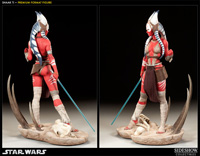 star wars sideshow collectibles shaak ti premium format figure exclu the force unleashed