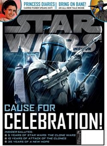 Star Wars Insiders exclusive free T-Shirt Subscription