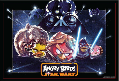 star wars angry birds game proders puzzle 3D amazon