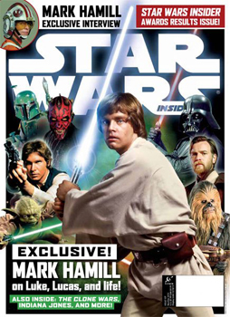 star wars insider magasine 137 Mark Hamill Luke Skywalker The Clone Wars