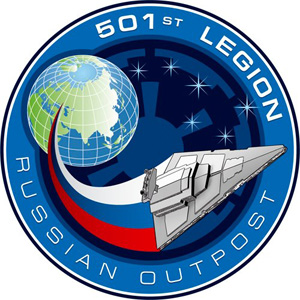 star wars 501st legion russian outpost opening artwork patch logo