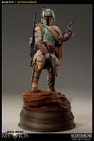 star wars sideshow collectibles boba fett star wars mythos polystone statue