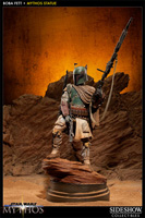 star wars sideshow collectibles boba fett star wars mythos polystone statue