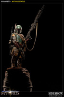 star wars sideshow collectibles boba fett star wars mythos polystone statue