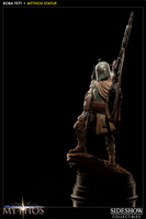 star wars sideshow collectibles boba fett star wars mythos polystone statue