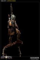 star wars sideshow collectibles boba fett star wars mythos polystone statue