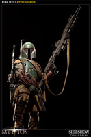 star wars sideshow collectibles boba fett star wars mythos polystone statue