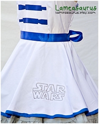 Star Wars R2D2 Dress