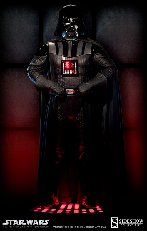 Star Wars Sideshow Collectibles Darth Vader Life-Size Figure