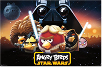 star wars angry birds iphone apple androids goodies proders 8 novembre