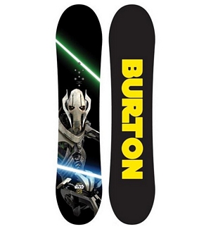 Star Wars Burton Snowboard