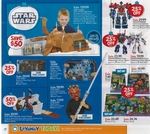 star wars catalogues de noel 2012 toys r us usa