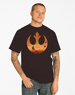 Star Wars ShirtPunch A New Future