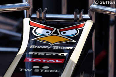 star wars angry birds formule 1 lotus renault F1 logo grand prix austin texas
