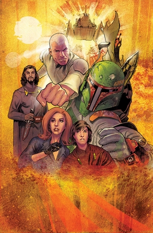 Star Wars Dark Horse Comics February Stephane Roux Cover