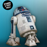 star wars gentle giant pre vizla maquette R2-D2 monument stormtrooper statue