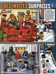 star wars LEGO Club LEGOClub Winter XMas Christmas Nol Hiver