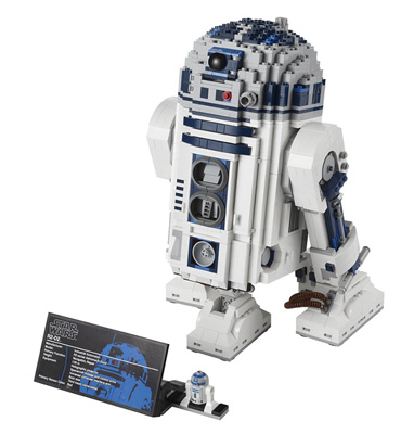star wars lego amazon R2-D2 droids promo amazon.fr solde