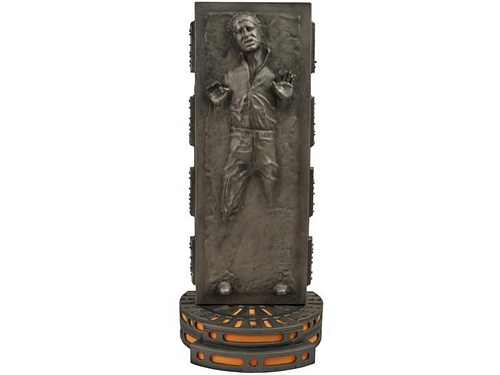 Star Wars Select Diamond Toys Han Solo in Carbonite Bank
