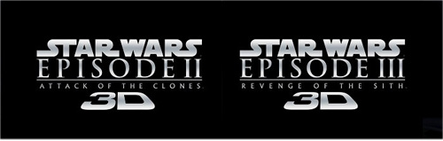 star wars walt disney 3D release cinema date france la revanche des sith l'attaque des clones septembre octobre 2013