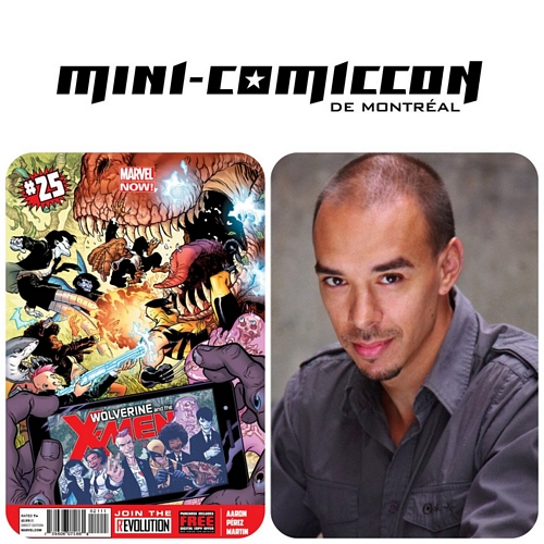 Mini Montreal Comiccon 2012