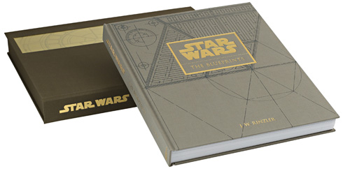 star wars the blue prints book llimited edition collector