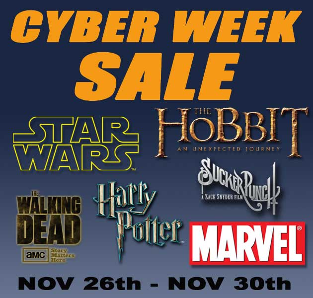 star wars gentle giant cyber week sales soldes 20$ coupon