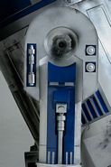 star wars shepperton design studio andrew antworth original stormtrooper R2-D2 life size 1:1 replica