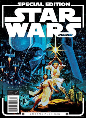 star wars insider magasine cover special edition 2013