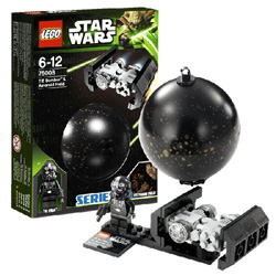 star wars lego planets sets serie 3 kamino coruscant asteroid janvier january 2013