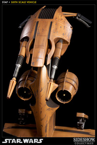 star wars sideshow collectibles STAP Droids battle droids review cooul toy review