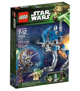 star wars lego sets 2013 AT-RT Z-95 headhunter video youtube pub publicite
