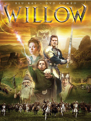 star wars willow movie lucasfilm georges lucas ron haward warwick Davis bluray avril 25th anniversary