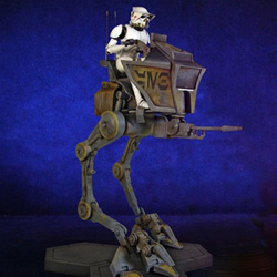 star wars gentle giant planning mise a jour PGM rebele trooper gamorean gard AT-rt maquette
