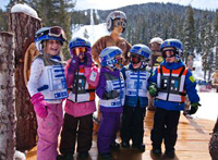 star wars burton experience snow board ski etats unis