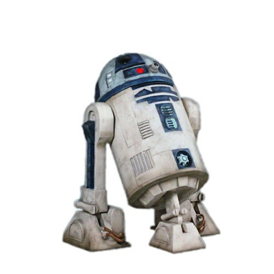 star wars gentle Giant r2-d2 the clone wars moinument statue life size intruction