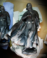 star wars sideshow collectibles dark vador darth vader mythos statue preorder soon