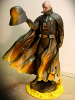 star wars sideshow collectibles dark vador darth vader mythos statue preorder soon