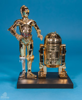star wars kotobukiya gold R2-D2 60th anniversary 1:10eme artfx 