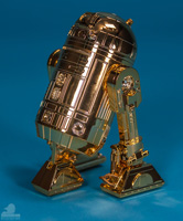 star wars kotobukiya gold R2-D2 60th anniversary 1:10eme artfx 