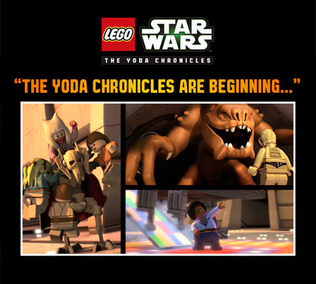 star wars lego the yoda chronicles teaser trailer 5 janvier