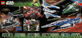 lego catalogue 2013 janvier juillet planet set rancor jabba
