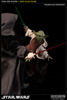 star wars sideshow collectibles yoda revenge of the sith sixth scale figure