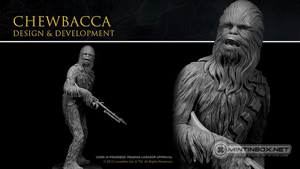 star wars sideshow collectibles chewbacca preimum format figure vieo youtube production peeks