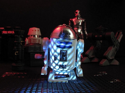 Star Wars Wind-Up R2-D2 1978 toy