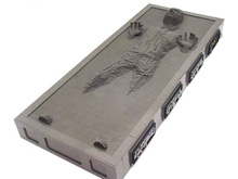 star wars lego han solo carbonite life size